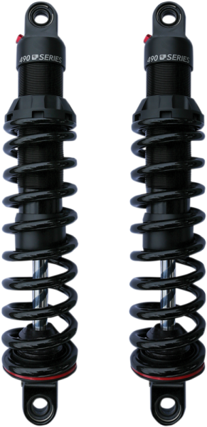 490 Series Shocks Black, 1, nordicamoto.ro