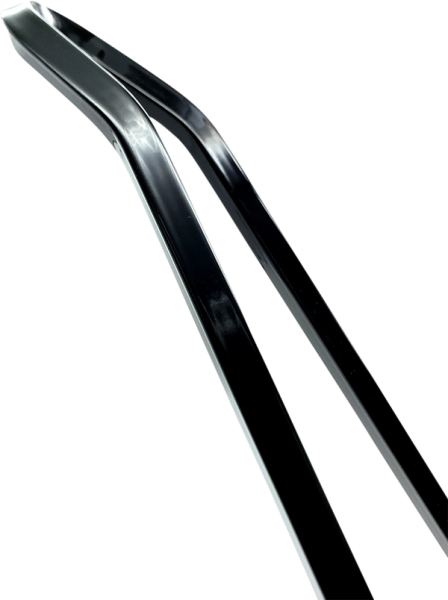 Squaretude Styled Sissy Bar Sticks Black, 2, nordicamoto.ro