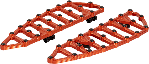 Mx Billet Floorboards Orange, 1, nordicamoto.ro