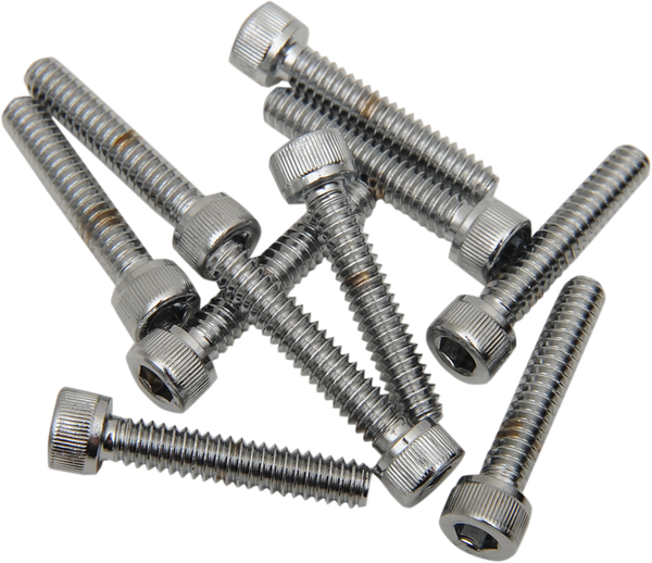#8 & #10 Fine And Coarse Bolts Silver, 2, nordicamoto.ro