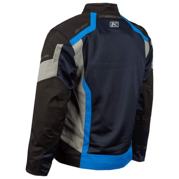 Klim Touring Induction Stealth Black textil motoros kabát, XS, 8, nordicamoto.ro