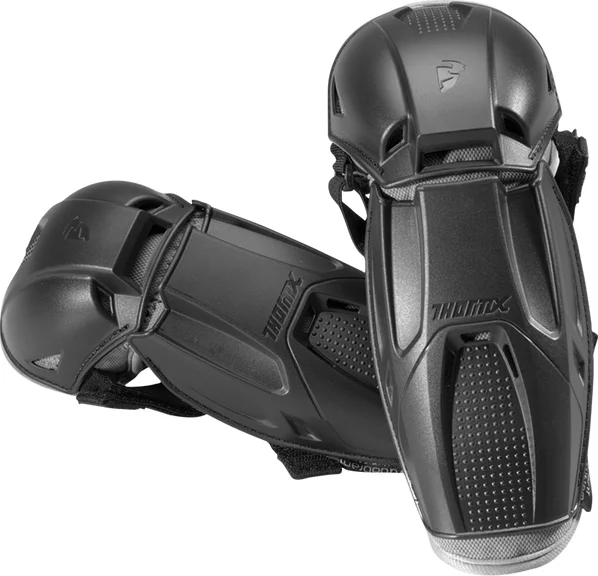 THOR Youth Quadrant Elbow Guards Black  ONE SIZE, 1, nordicamoto.ro