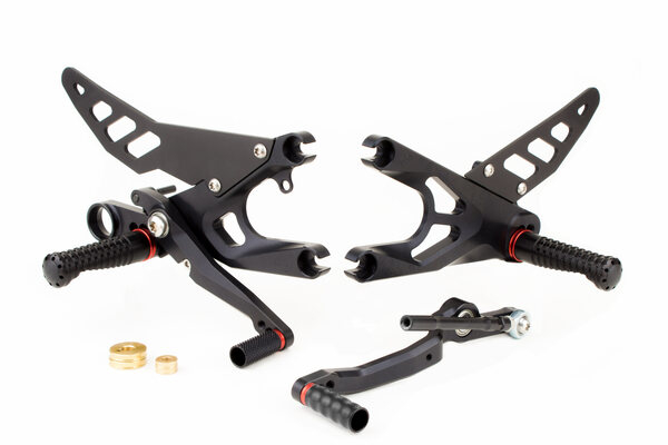 Rearset Black, 2, nordicamoto.ro