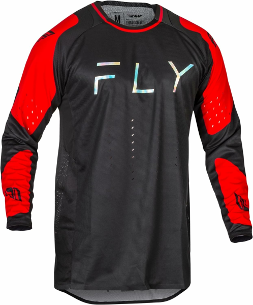 Fly Evolution MX/Enduro felszerelés-készlet – Fekete/Piros, 7, nordicamoto.ro