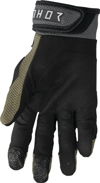 Manusi Thor Terrain Charcoal Gray/Green XS, 2, nordicamoto.ro