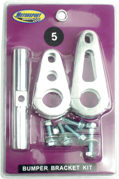 Ez-fit Bumper Bracket Kit Silver, 1, nordicamoto.ro