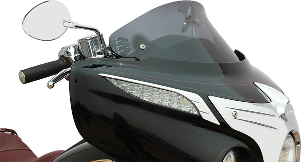 Flare Indian Windshield Gray, 2, nordicamoto.ro