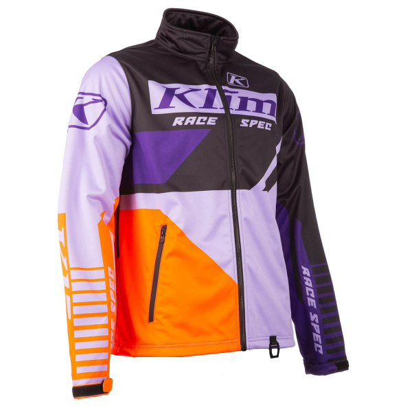 Geaca Klim Revolt Electric Lavender - Black, 9, nordicamoto.ro