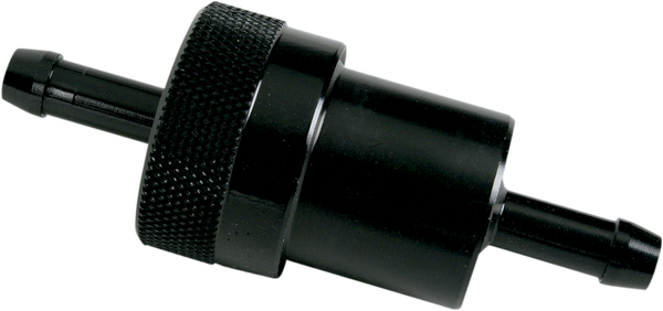 Anodized Fuel Filter Black, 1, nordicamoto.ro