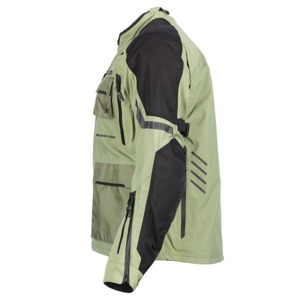 Klim Carlsbad Stealth Black dzseki, 15, nordicamoto.ro