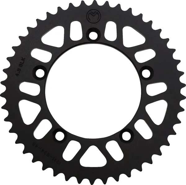 KTM 65 98–19 Moose Racing alumínium fogaskerék – fekete, 1, nordicamoto.ro