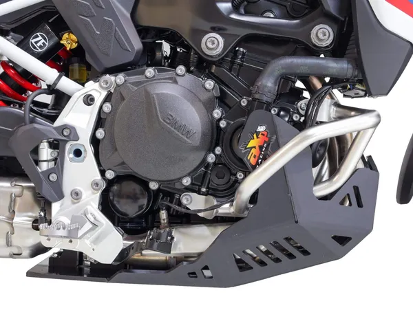 AXP Racing Adventure motorvédő a BMW F 900 GS/Adventure/GS-P '24–'26 modellekhez, fekete, 5, nordicamoto.ro