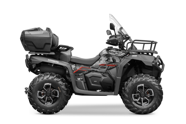 90 l-es hátsó csomagtartó (zárral) ATV-hez CFMOTO CFMOTO CForce 600 Touring / CFMOTO CForce 625 Touring – FEKETE, 1, nordicamoto.ro
