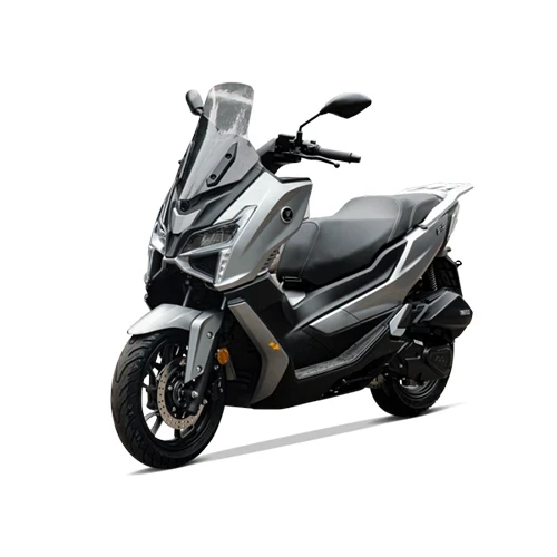 VOGE 125 SR1 titánszürke-ezüst '25 robogó, 6, nordicamoto.ro