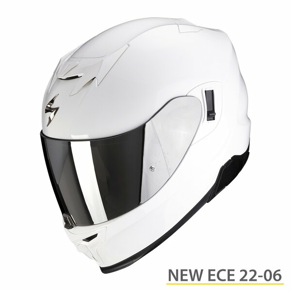 Casca integrala sport/touring SCORPION EXO-520 EVO AIR SOLID Alb XXL, 2, nordicamoto.ro