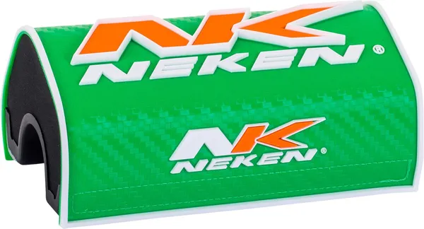 Nagy teherbírású 3D kormányemelő, zöld, 1, nordicamoto.ro