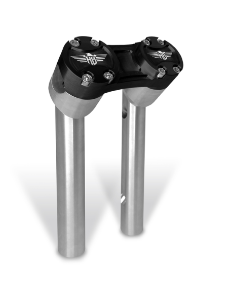 Clubstyle Pullback Riser Black, Silver, 1, nordicamoto.ro