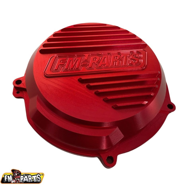 Fm-Parts Beta RR / X-Trainer 250/300 2020–2024-es modellévekhez készült tengelykapcsoló-burkolat, piros, 14, nordicamoto.ro