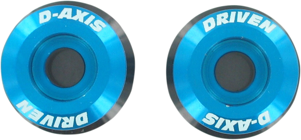 D Axis Spools Blue, 1, nordicamoto.ro