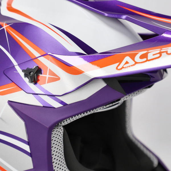Acerbis Linear 22-06 sisak, lila/fehér, M, 3, nordicamoto.ro