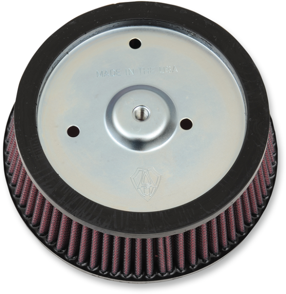 Replacement Air Filter Elements For Stage 1 Screamin' Eagle® Air Cleaner Red, 1, nordicamoto.ro