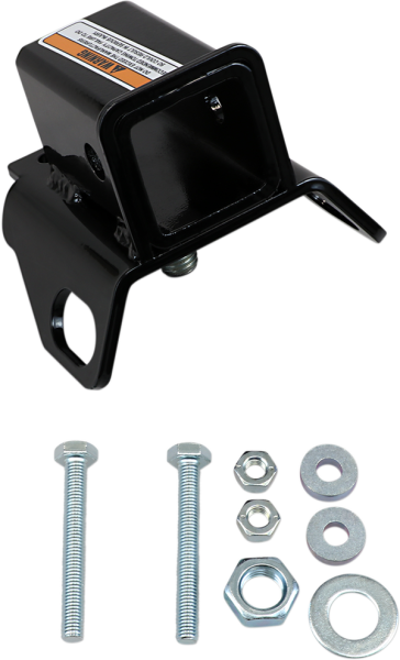 Rear Receiver Hitch Black, Powder-coated, 1, nordicamoto.ro