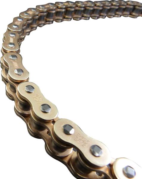 520 Srx2 Chain Gold, 2, nordicamoto.ro