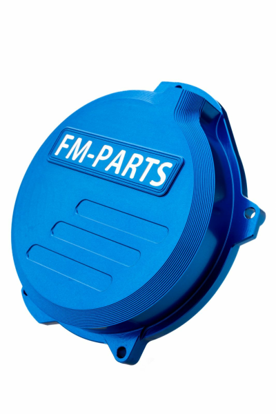 FM-Parts tengelykapcsoló-burkolat KTM/HSQ/GasGas 250/300 2024–2025-ös modellekhez, kék, 6, nordicamoto.ro
