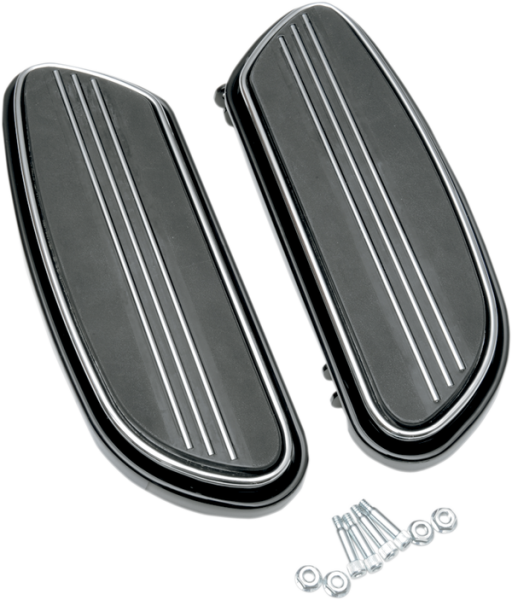 Sweeper Floorboards Black, 2, nordicamoto.ro