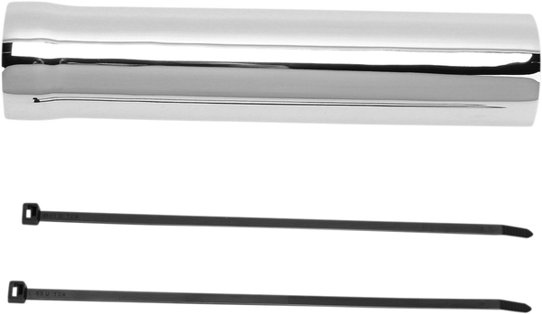 Chromed Driveshaft Covers Chrome, 1, nordicamoto.ro