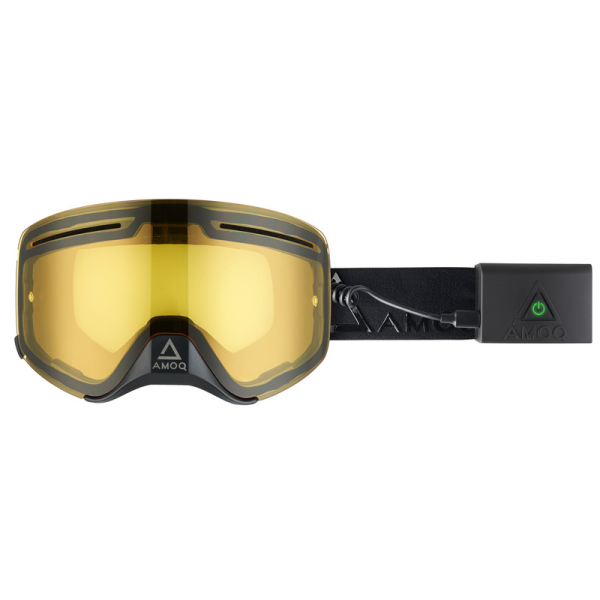 AMOQ Vision Vent Blackout – Sárga motoros síszemüveg fűthető lencsékkel, 1, nordicamoto.ro
