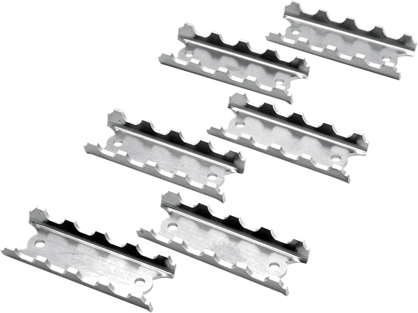 Grip Strips Silver, 2, nordicamoto.ro