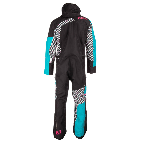 Combinezon Snowmobil Klim Ripsa Non-Insulated Negru/Gri Short M, 26, nordicamoto.ro
