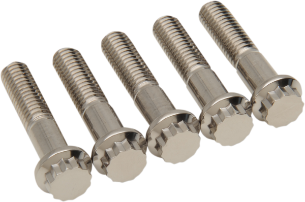 Bolt 12pt 7/16-14x2 Silver, 1, nordicamoto.ro