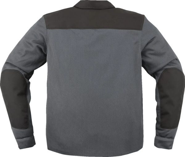 Geaca Icon Upstate Mesh Ce Gray L, 3, nordicamoto.ro
