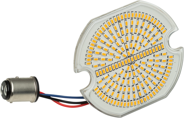 Luminez Led Turn Signal Inserts Amber, 1, nordicamoto.ro