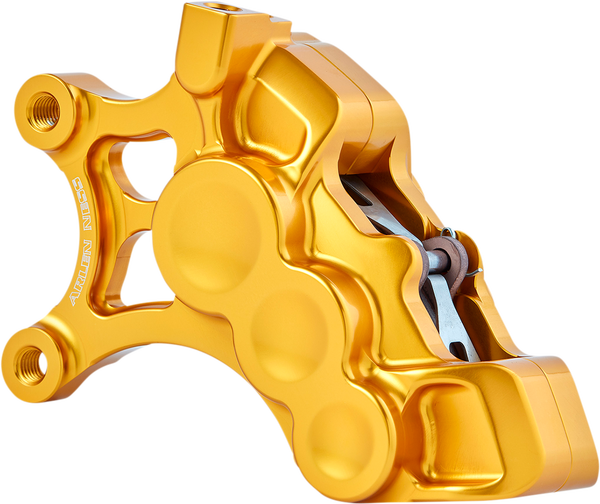 6-piston Caliper Gold, Anodized, 1, nordicamoto.ro