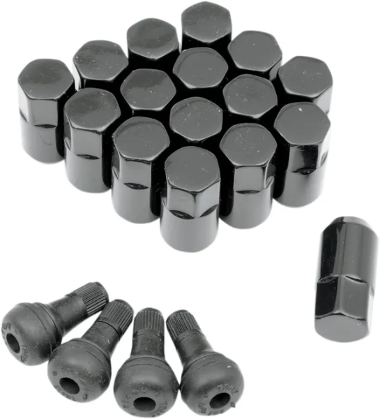 Atv-utv Wheel Lugnut Black, 1, nordicamoto.ro
