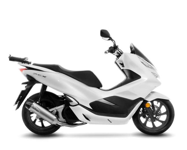 Lv One Evo Stainless Steel Full-system Exhaust Black, Matte, 1, nordicamoto.ro