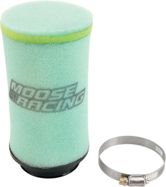 MOOSE RACING precíziós, előolajozott légszűrő, zöld, 1, nordicamoto.ro