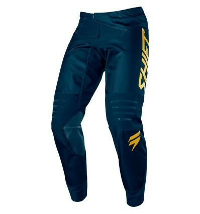 Shift Black Label sötétkék/arany nadrág, 34-es méret, 1, nordicamoto.ro