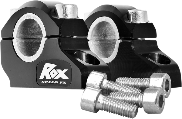 Pro-offset Elite Block Handlebar Riser Black, 1, nordicamoto.ro