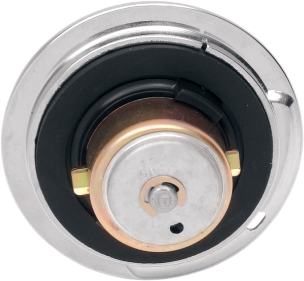 Flush-mount Locking Gas Cap, 1, nordicamoto.ro