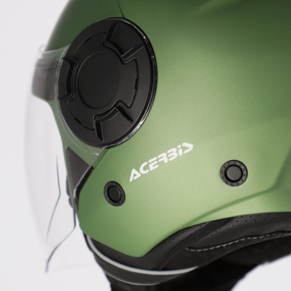 Acerbis Vento 22-06 zöld S Jet sisak, 4, nordicamoto.ro