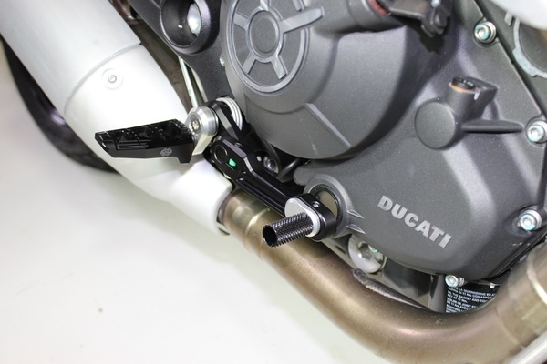 Rearset Silver, 1, nordicamoto.ro