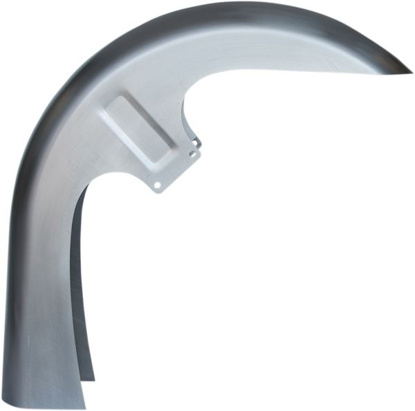 Flat Back Dresser Front Fender Gray, 1, nordicamoto.ro