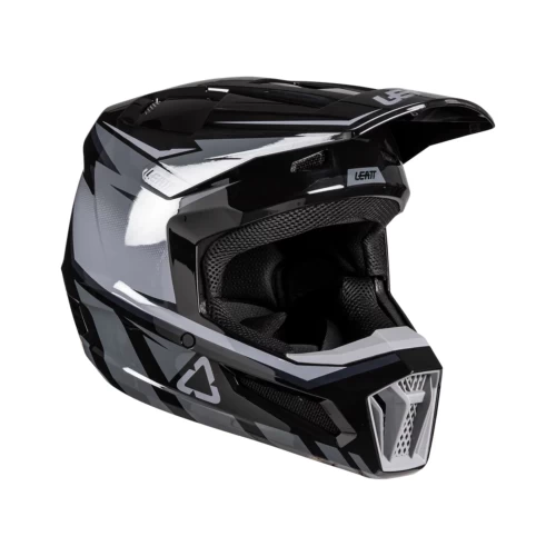 Leatt Moto 2.5 V26 sisak, szürke, XL, 1, nordicamoto.ro
