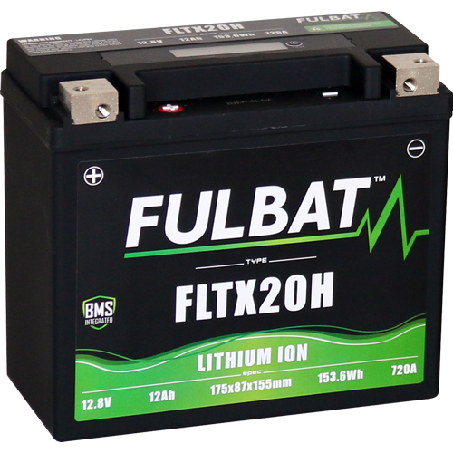 Fulbat V 12,8 FLTX20H lítium ATV-akkumulátor, 3, nordicamoto.ro
