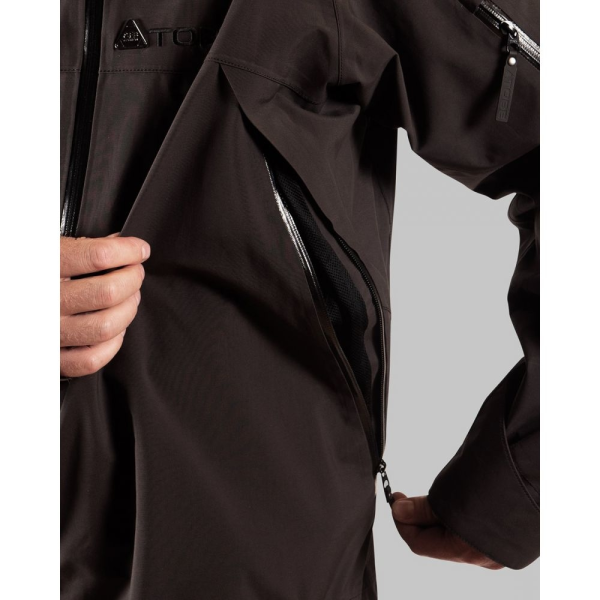 Tobe Vivid V2 CFBlack nem bélelt motorosruha XS, 4, nordicamoto.ro