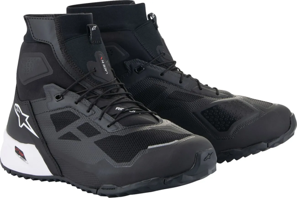 Pantofi Alpinestars Cr-1 Black/White 12.5, 1, nordicamoto.ro